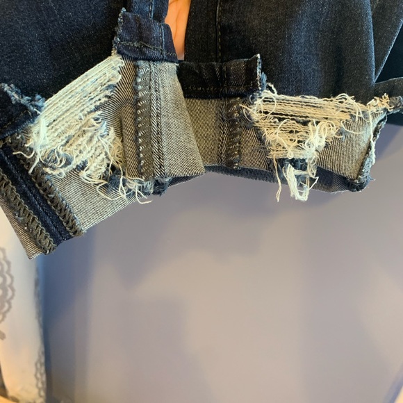 NWT Kancan high-rise super skinny distressed jeans, size 3/15 - Picture 4 of 16